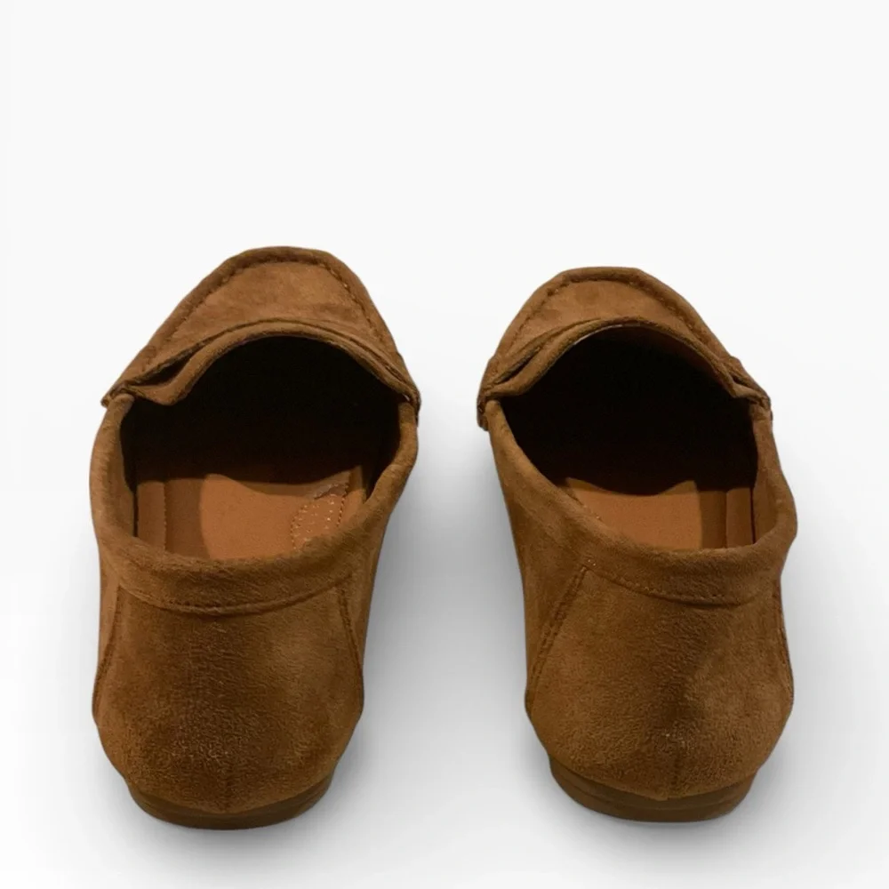 Seychelles Women's Penny Loafers, Slip On Flats for Business & Work Size 8.5